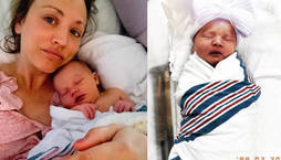 Kaley Cuoco dá à luz a primeira filha, Matilda (Reprodução/Instagram)